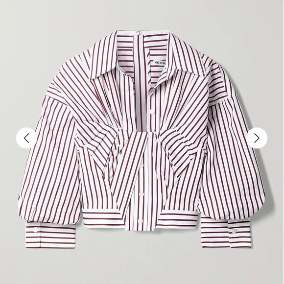 Brand new Alexander Wang corset top.